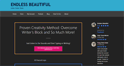 Desktop Screenshot of endlessbeautiful.com